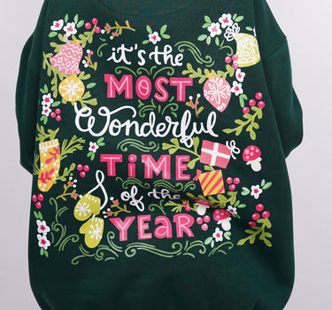 Most Wonderful Time : Heavyweight Baggy Hoodie For Men and Women