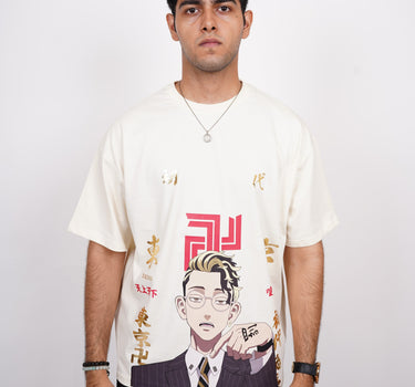 Shuji Hanma : Tokyo Revengers Drop sleeved  Tee For Men and Women