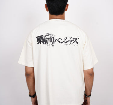Manjiro sano : Tokyo Revengers Drop sleeved  Tee For Men and Women