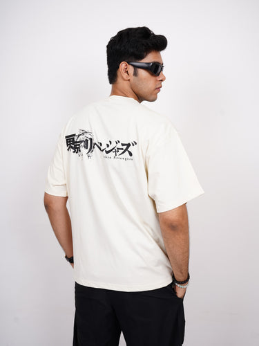 Shuji Hanma : Tokyo Revengers Drop sleeved  Tee For Men and Women