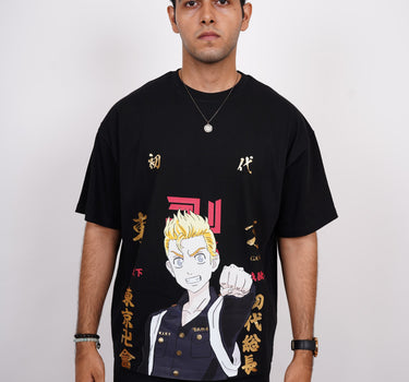 Takemichi Hanagaki : Tokyo Revengers Drop sleeved  Tee For Men and Women