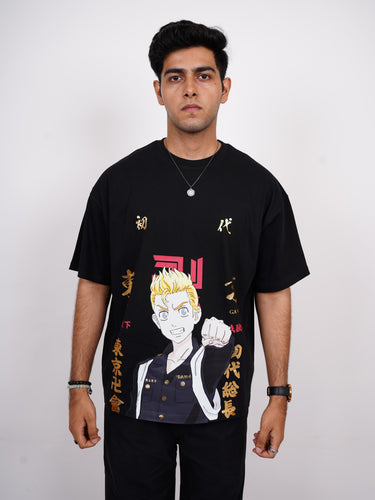Takemichi Hanagaki : Tokyo Revengers Drop sleeved  Tee For Men and Women