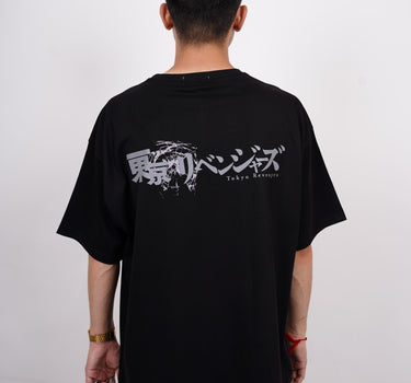 Keisuke Baji (Reflective) : Tokyo Revengers Drop sleeved  Tee For Men and Women