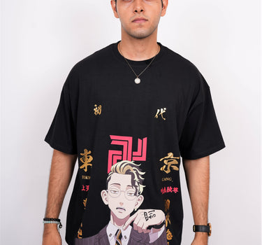 Shuji Hanma : Tokyo Revengers Drop sleeved  Tee For Men and Women