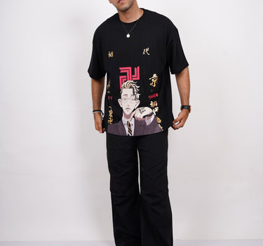 Shuji Hanma : Tokyo Revengers Drop sleeved  Tee For Men and Women