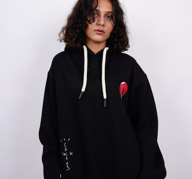 Travis Scott : K Pop : Heavyweight Baggy Hoodie For Men and Women