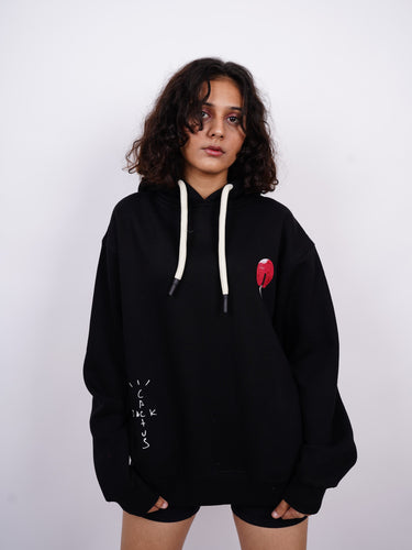 Travis Scott : K Pop : Heavyweight Baggy Hoodie For Men and Women