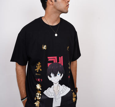 Chifuyu Matsuno : Tokyo Revengers Drop sleeved  Tee For Men and Women