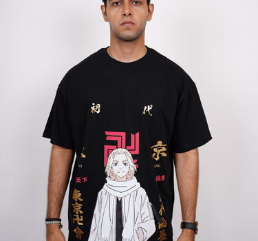 Manjiro sano : Tokyo Revengers Drop sleeved  Tee For Men and Women