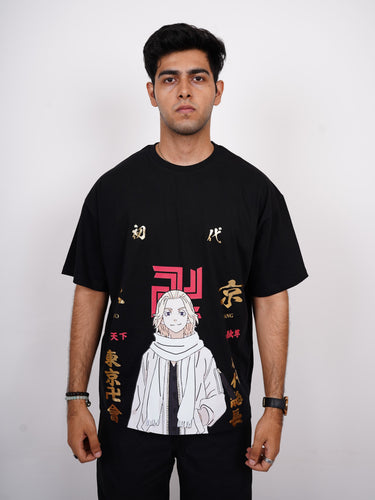 Manjiro sano : Tokyo Revengers Drop sleeved  Tee For Men and Women