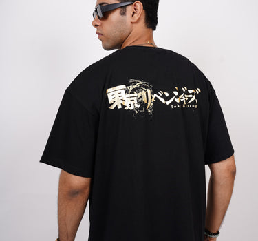 Ken Ryuguji : Tokyo Revengers Drop sleeved  Tee For Men and Women