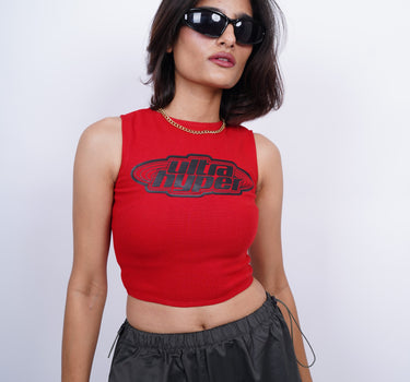 Ultra Hyper : Burger Bae Sleeveless Rachel Tank For Women