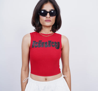 Kinky : Burger Bae Sleeveless Rachel Tank For Women