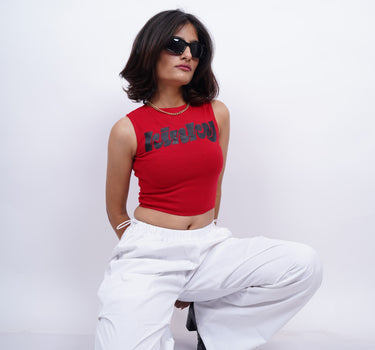 Kinky : Burger Bae Sleeveless Rachel Tank For Women