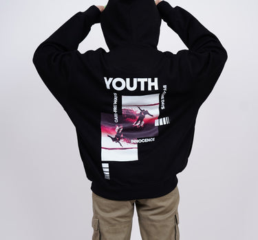 Youth : Heavyweight Baggy Hoodie For Men and Women