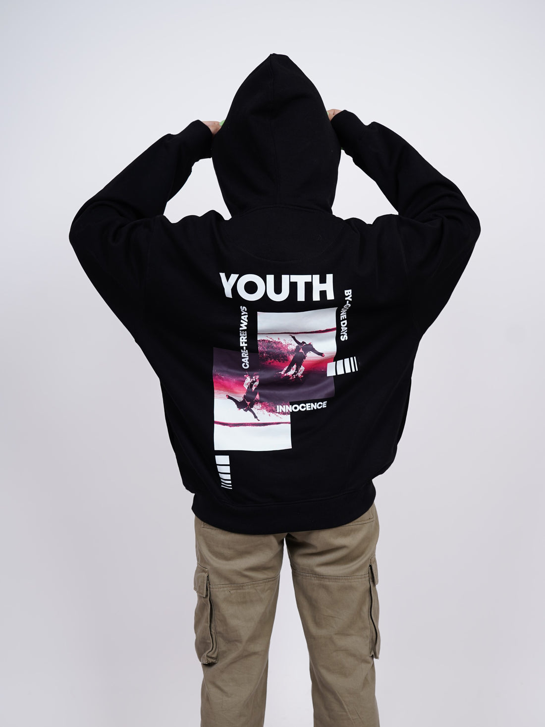 Youth - Heavyweight Baggy Hoodie For Men and Women