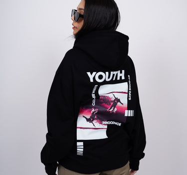 Youth : Heavyweight Baggy Hoodie For Men and Women