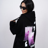 Surreal - Heavyweight Baggy Hoodie For Men and Women