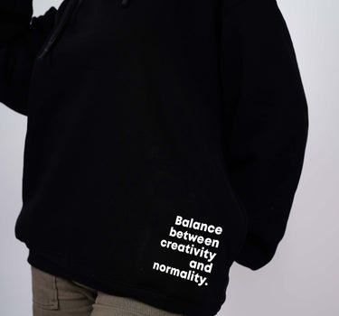 Constancy : Heavyweight Baggy Hoodie For Men and Women
