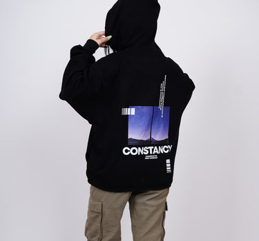 Constancy : Heavyweight Baggy Hoodie For Men and Women
