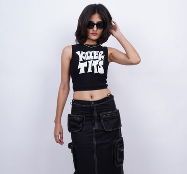 Killer T*ts : Burger Bae Sleeveless Rachel Tank For Women