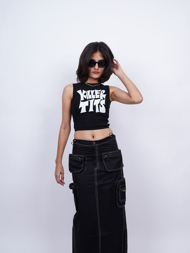 Killer T*ts : Burger Bae Sleeveless Rachel Tank For Women