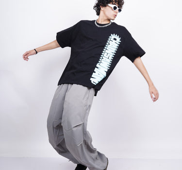 Aki Hayakawa : Chainsawman Glow In Dark Drop Sleeved  Tee For Men and Women