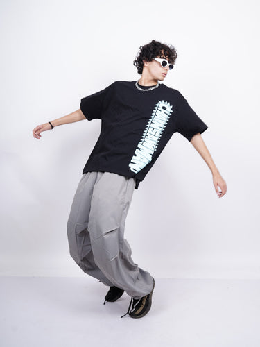 Aki Hayakawa : Chainsawman Glow In Dark Drop Sleeved  Tee For Men and Women