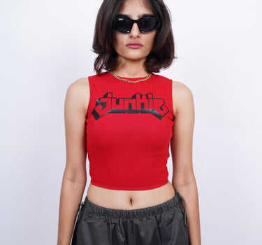 Junkie : Burger Bae Sleeveless Rachel Tank For Women