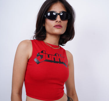 Junkie : Burger Bae Sleeveless Rachel Tank For Women