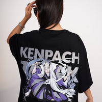 Kenpachi Zaraki (Reflective) - Bleach Drop Sleeved  Tee For Men and Women