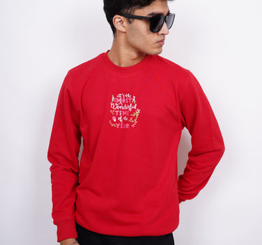 Most wonderful time : Heavyweight Baggy Sweatshirt For Men And Women