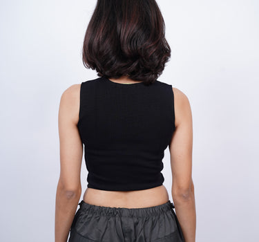 Devil : Burger Bae Sleeveless Rachel Tank For Women