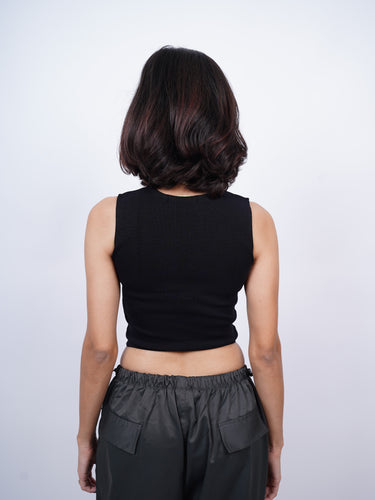 Devil : Burger Bae Sleeveless Rachel Tank For Women