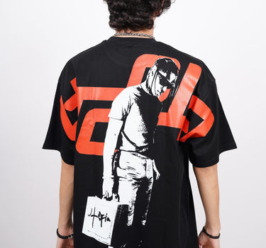 Travis Scott : The Utopia briefcase 1.0 Drop Sleeved  Tee For Men and Women