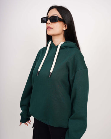 Basic Heavyweight Baggy Hoodie For Women – BurgerBae