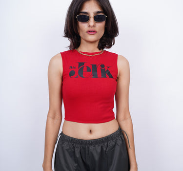 Die Jerk : Burger Bae Sleeveless Rachel Tank For Women