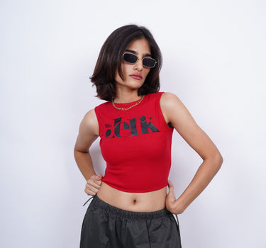 Die Jerk : Burger Bae Sleeveless Rachel Tank For Women