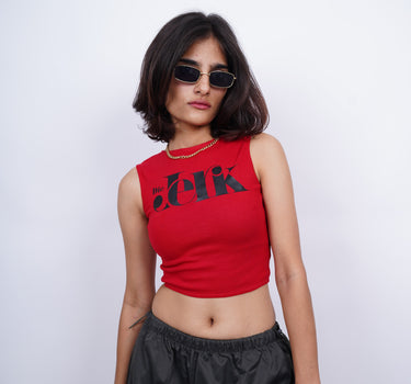 Die Jerk : Burger Bae Sleeveless Rachel Tank For Women