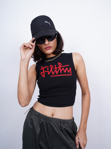 Filthy : Burger Bae Sleeveless Rachel Tank For Women