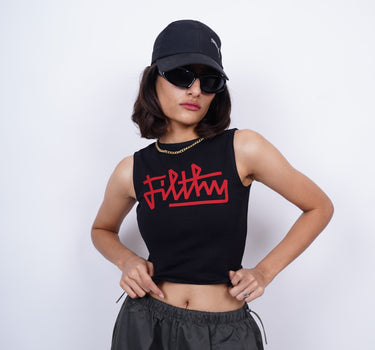Filthy : Burger Bae Sleeveless Rachel Tank For Women