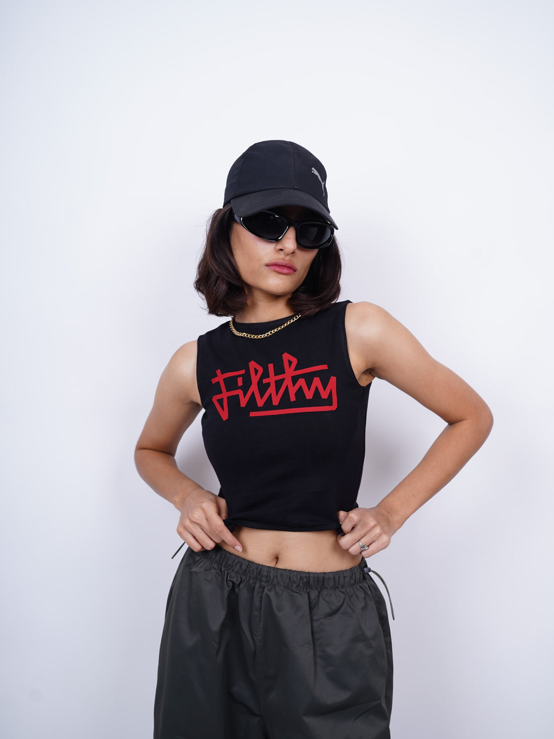 Filthy - Burge Bae Sleeveless Rachel Tank For Women