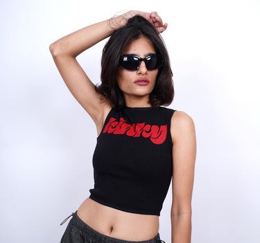 Kinky : Burger Bae Sleeveless Rachel Tank For Women