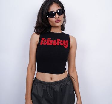 Kinky : Burger Bae Sleeveless Rachel Tank For Women