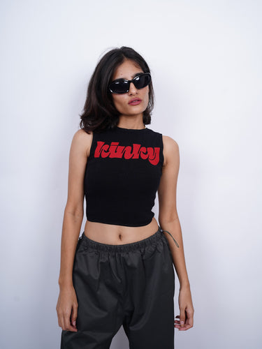 Kinky : Burger Bae Sleeveless Rachel Tank For Women