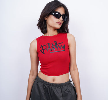 Filthy : Burger Bae Sleeveless Rachel Tank For Women