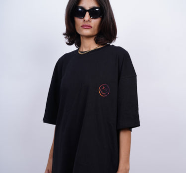 Kids Want Acid (Holographic)  : Drop Sleeved  Tee For Men and Women