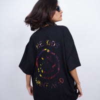 Kids Want Acid (Holographic)  - Drop Sleeved  Tee For Men and Women