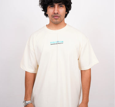 The perception tee : Vision Drop Sleeved  tee   For Men and Women