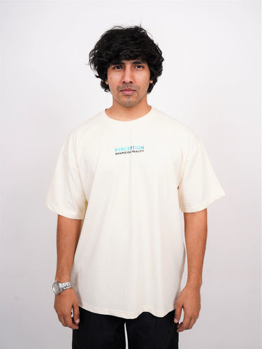 The perception tee : Vision Drop Sleeved  tee   For Men and Women